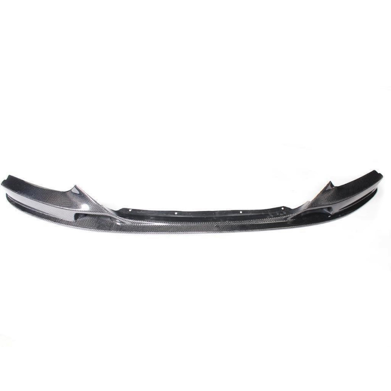 BMW 2 SERIES F22 F23 (M SPORT) CARBON FIBER FRONT SPLITTER (2014 - 2020) - AutoTailor