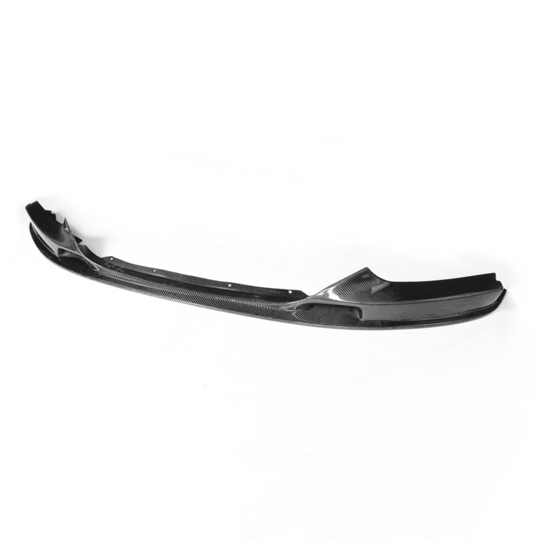 BMW 2 SERIES F22 F23 (M SPORT) CARBON FIBER FRONT SPLITTER (2014 - 2020) - AutoTailor