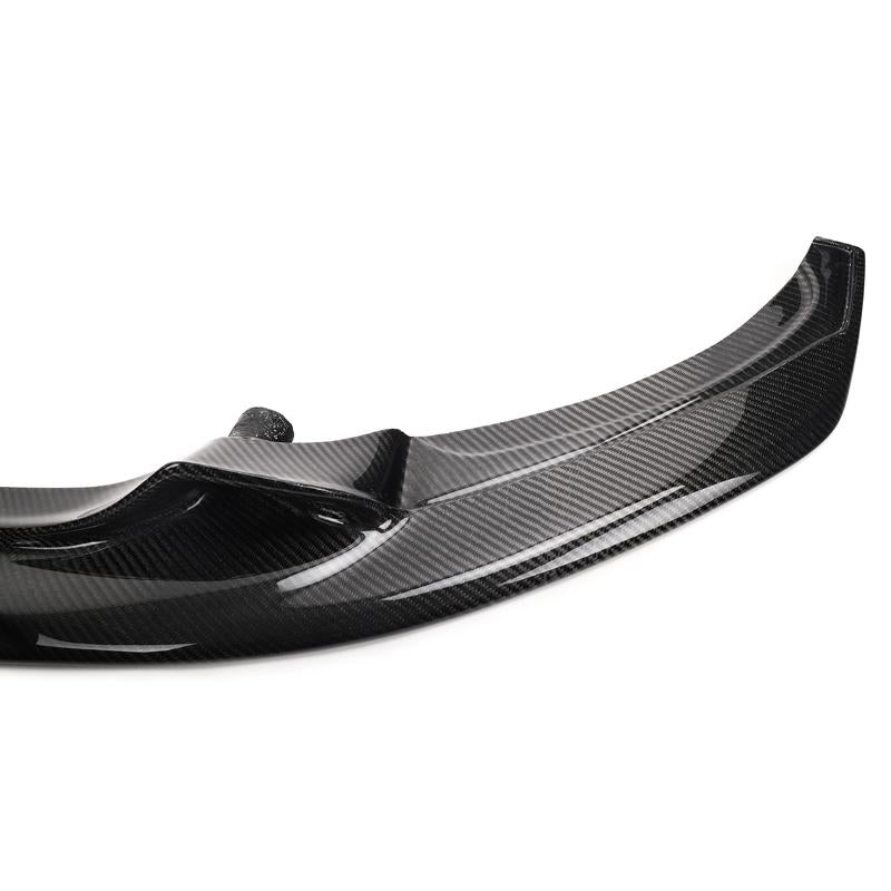 BMW 2 SERIES F22 F23 (M SPORT) CARBON FIBER FRONT SPLITTER (2014 - 2020) - AutoTailor