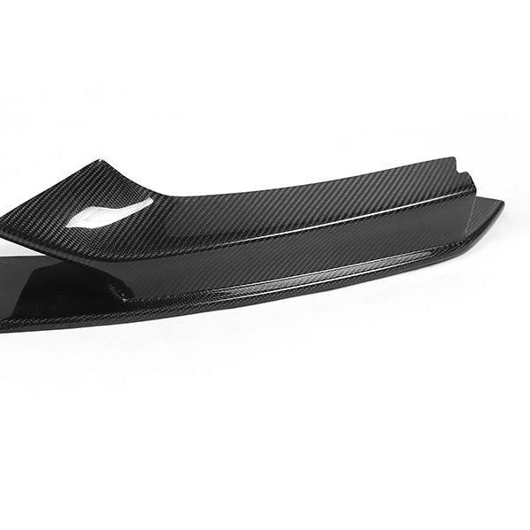 BMW 2 SERIES F22 F23 (M SPORT) CARBON FIBER FRONT SPLITTER (2014 - 2020) - AutoTailor