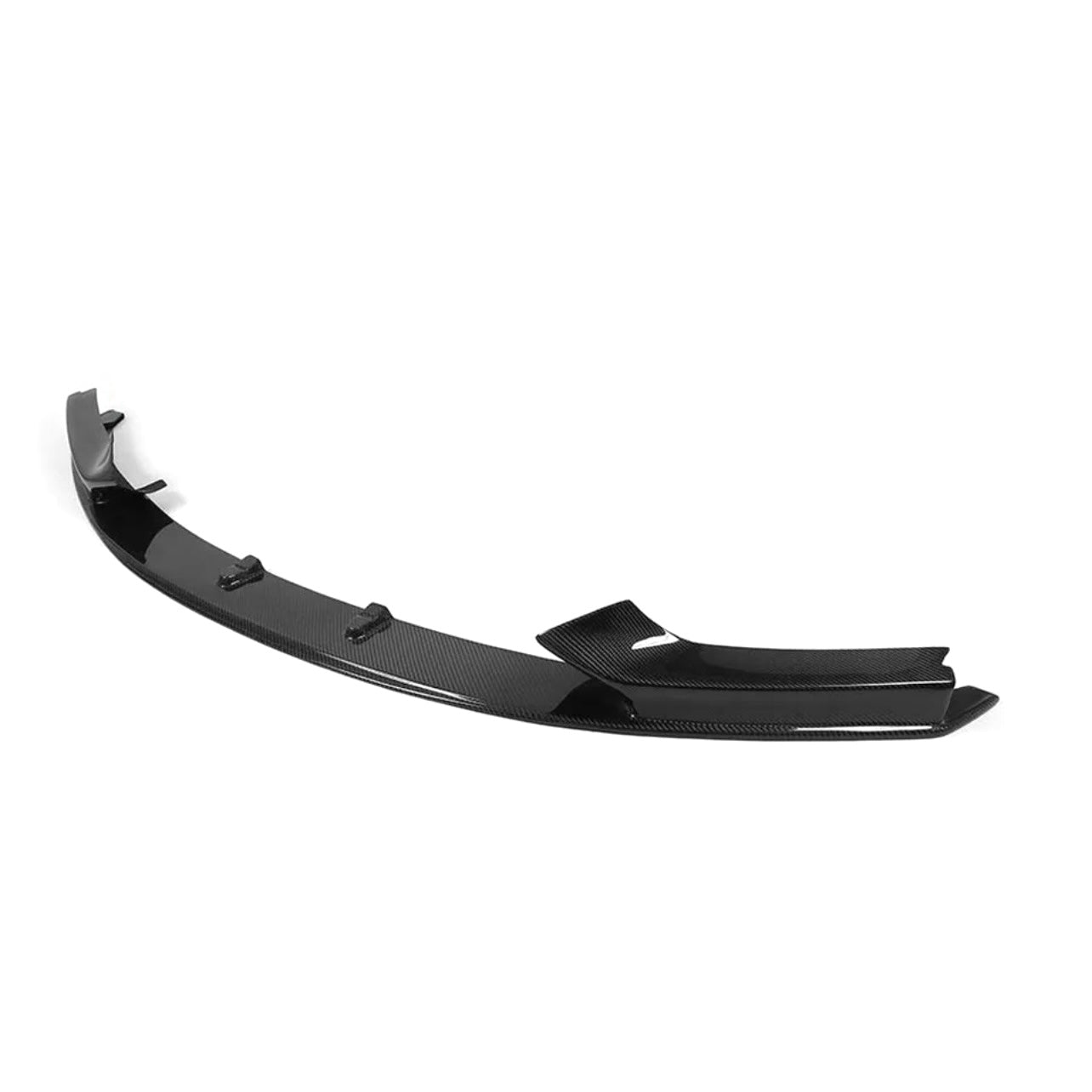 BMW 2 SERIES F22 F23 (M SPORT) CARBON FIBER FRONT SPLITTER (2014 - 2020) - AutoTailor