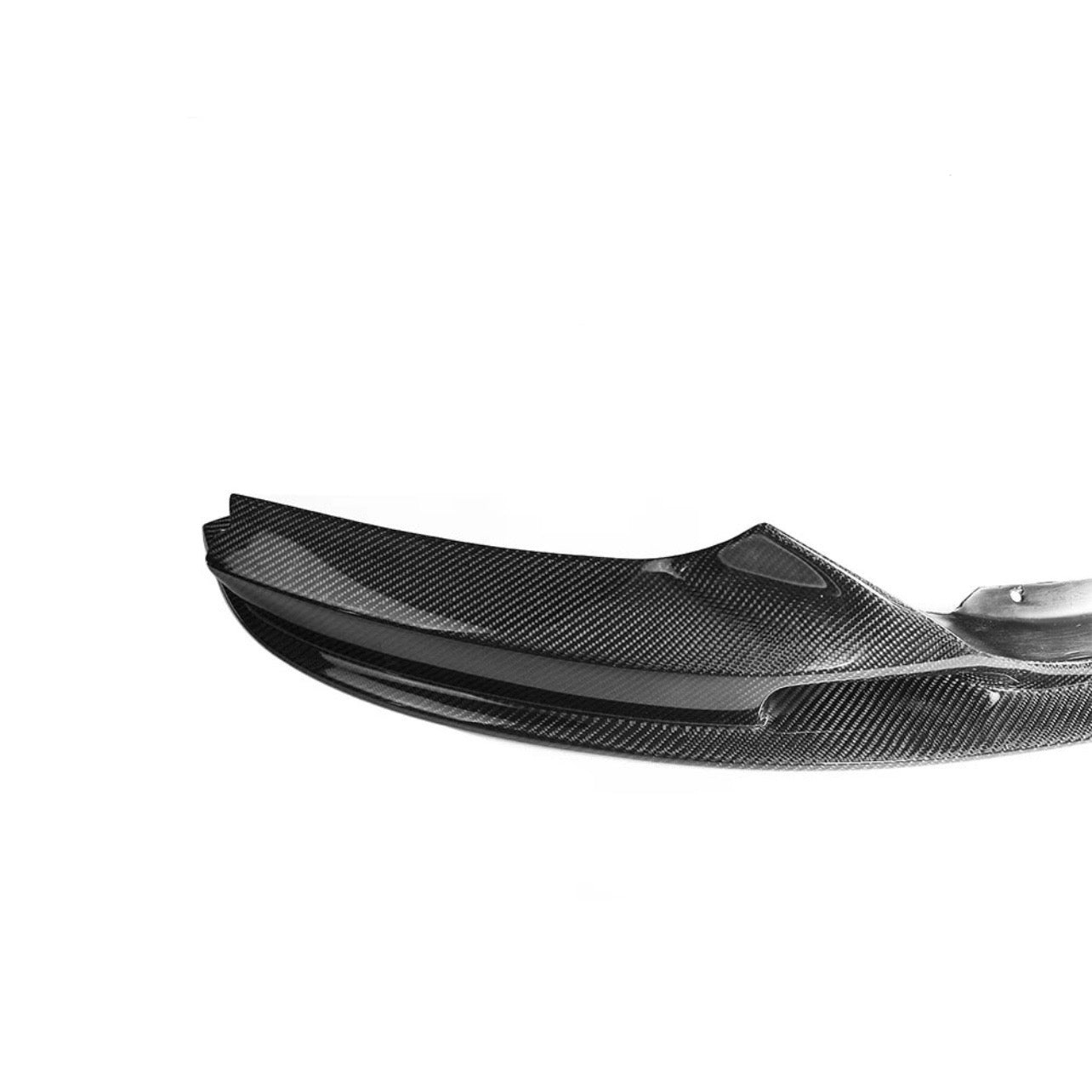 BMW 2 SERIES F22 F23 (M SPORT) CARBON FIBER FRONT SPLITTER (2014 - 2020) - AutoTailor