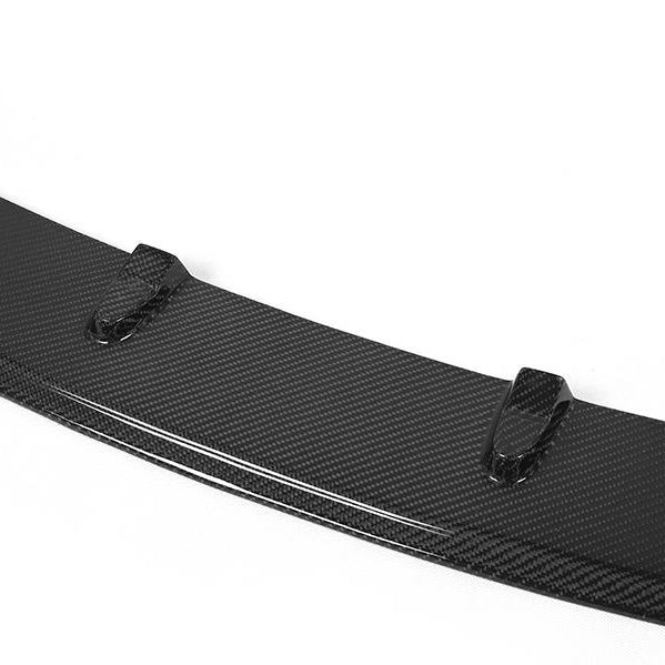 BMW 2 SERIES F22 F23 (M SPORT) CARBON FIBER FRONT SPLITTER (2014 - 2020) - AutoTailor