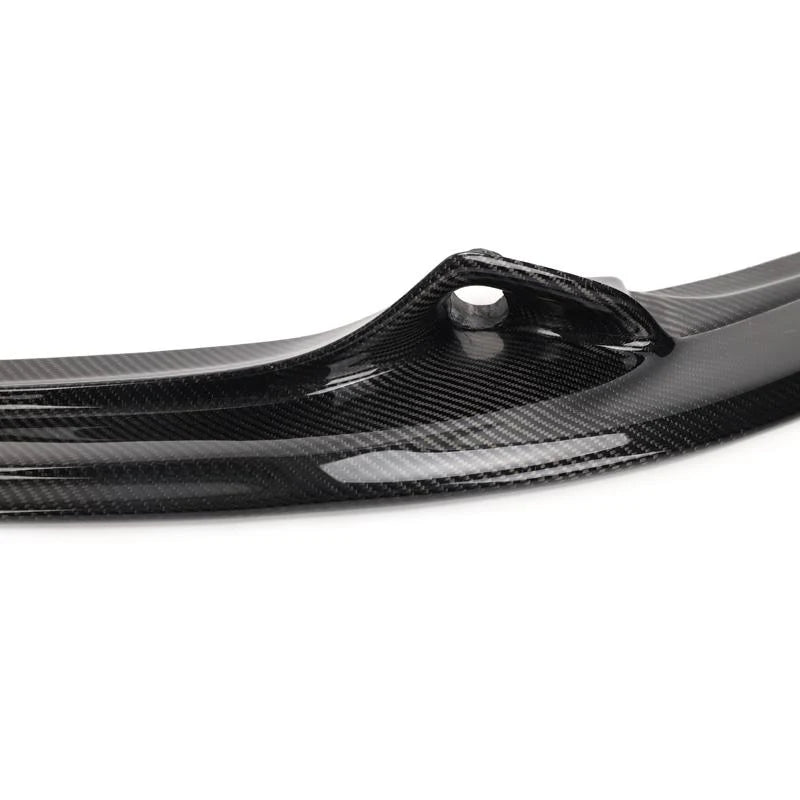 BMW 2 SERIES F22 F23 (M SPORT) CARBON FIBER FRONT SPLITTER (2014 - 2020) - AutoTailor