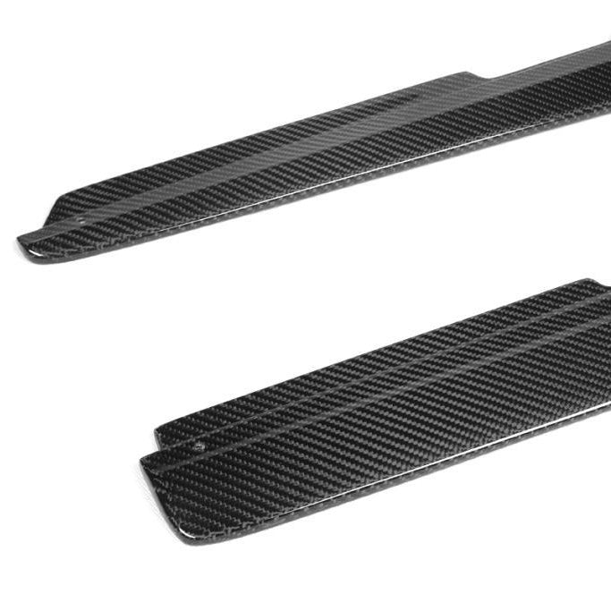 BMW 2 SERIES F22 F23 (M SPORT) CARBON FIBER SIDE SKIRTS (2014 - 2020) - AutoTailor