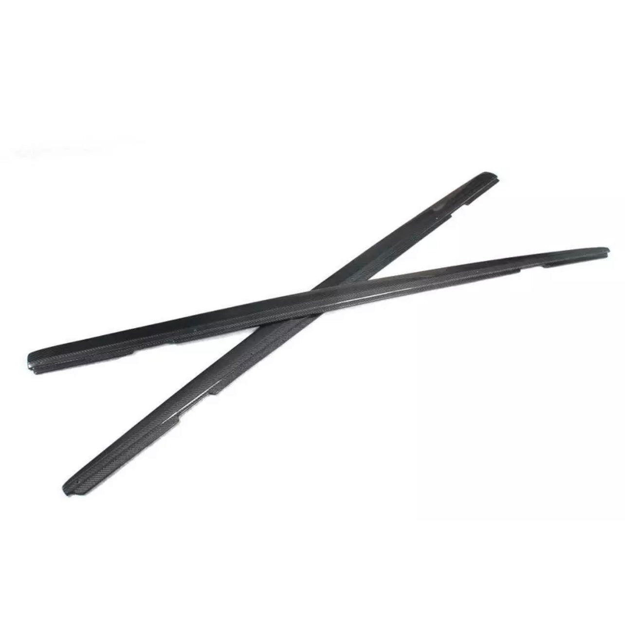 BMW 2 SERIES F22 F23 (M SPORT) CARBON FIBER SIDE SKIRTS (2014 - 2020) - AutoTailor