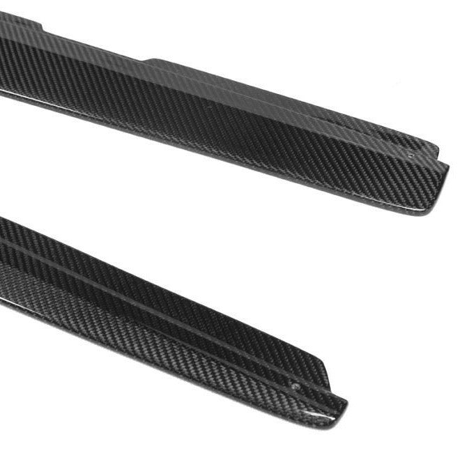BMW 2 SERIES F22 F23 (M SPORT) CARBON FIBER SIDE SKIRTS (2014 - 2020) - AutoTailor