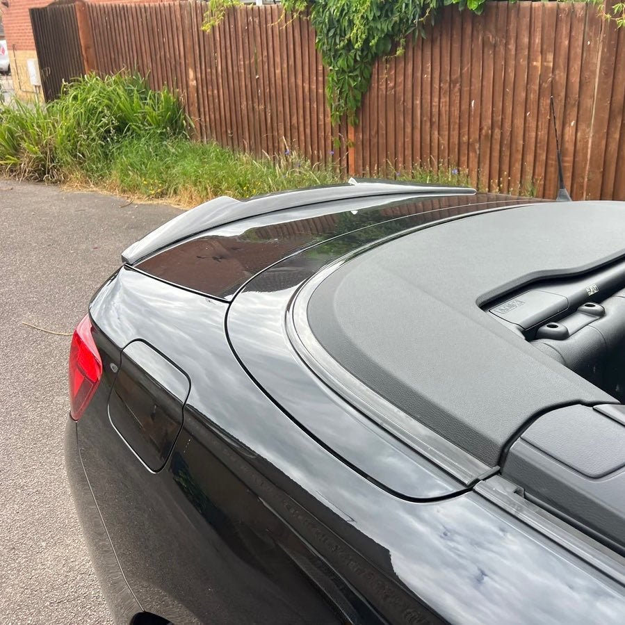 BMW 2 SERIES F23 (CONVERTIBLE) CARBON FIBER REAR SPOILER LIP (2015 - 2019) - AutoTailor
