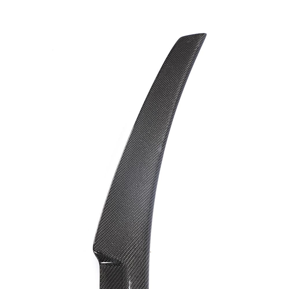 BMW 2 SERIES F23 (CONVERTIBLE) CARBON FIBER REAR SPOILER LIP (2015 - 2019) - AutoTailor