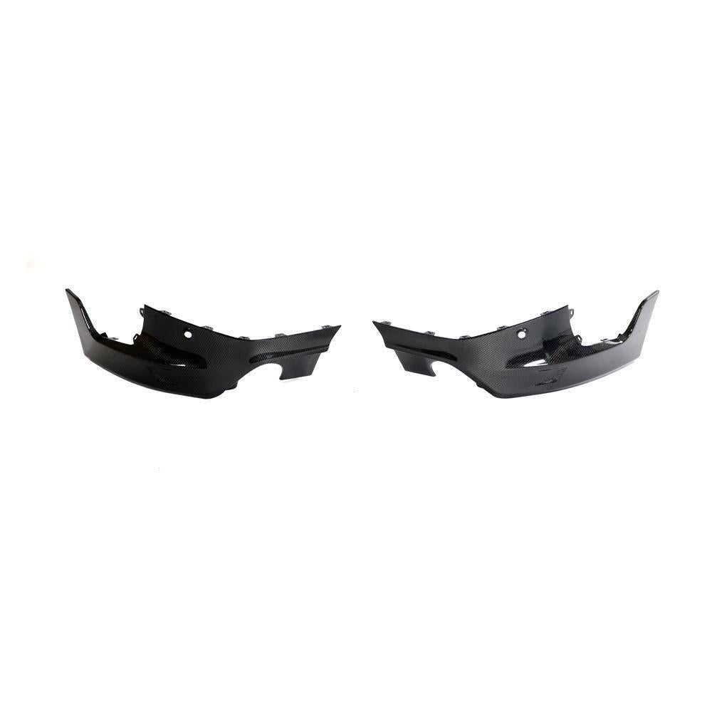 BMW 2 SERIES G42 (M - SPORT) CARBON FIBER REAR DIFFUSER (2022+) - AutoTailor
