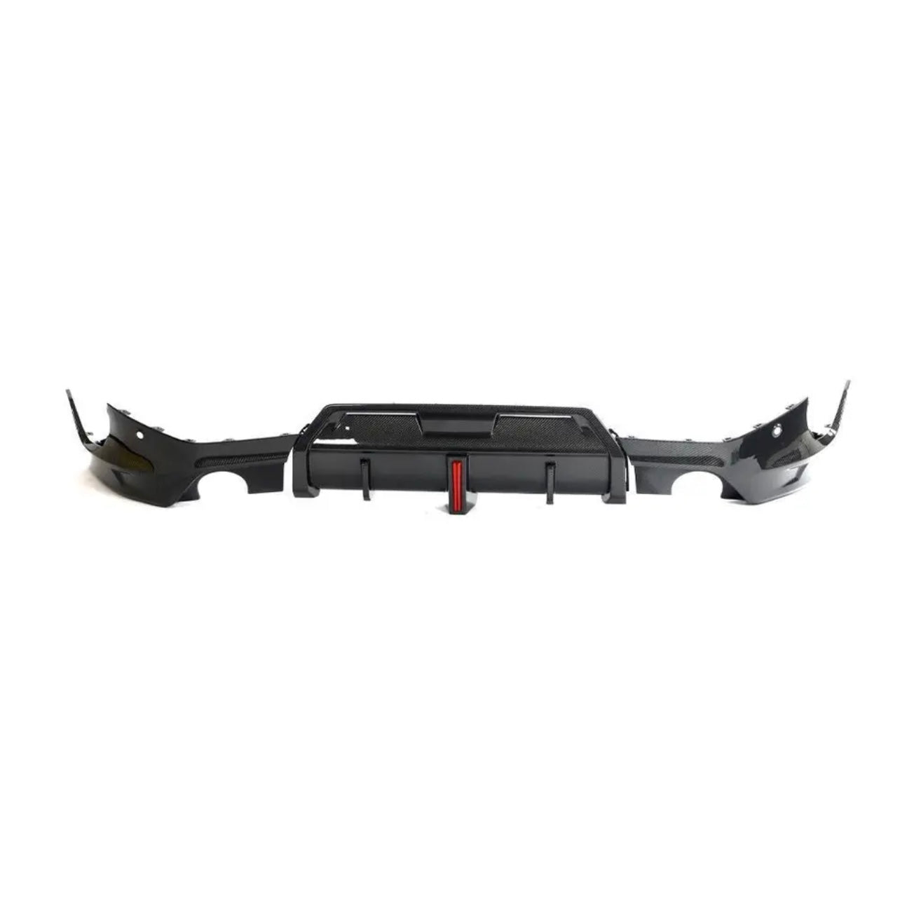 BMW 2 SERIES G42 (M - SPORT) CARBON FIBER REAR DIFFUSER (2022+) - AutoTailor