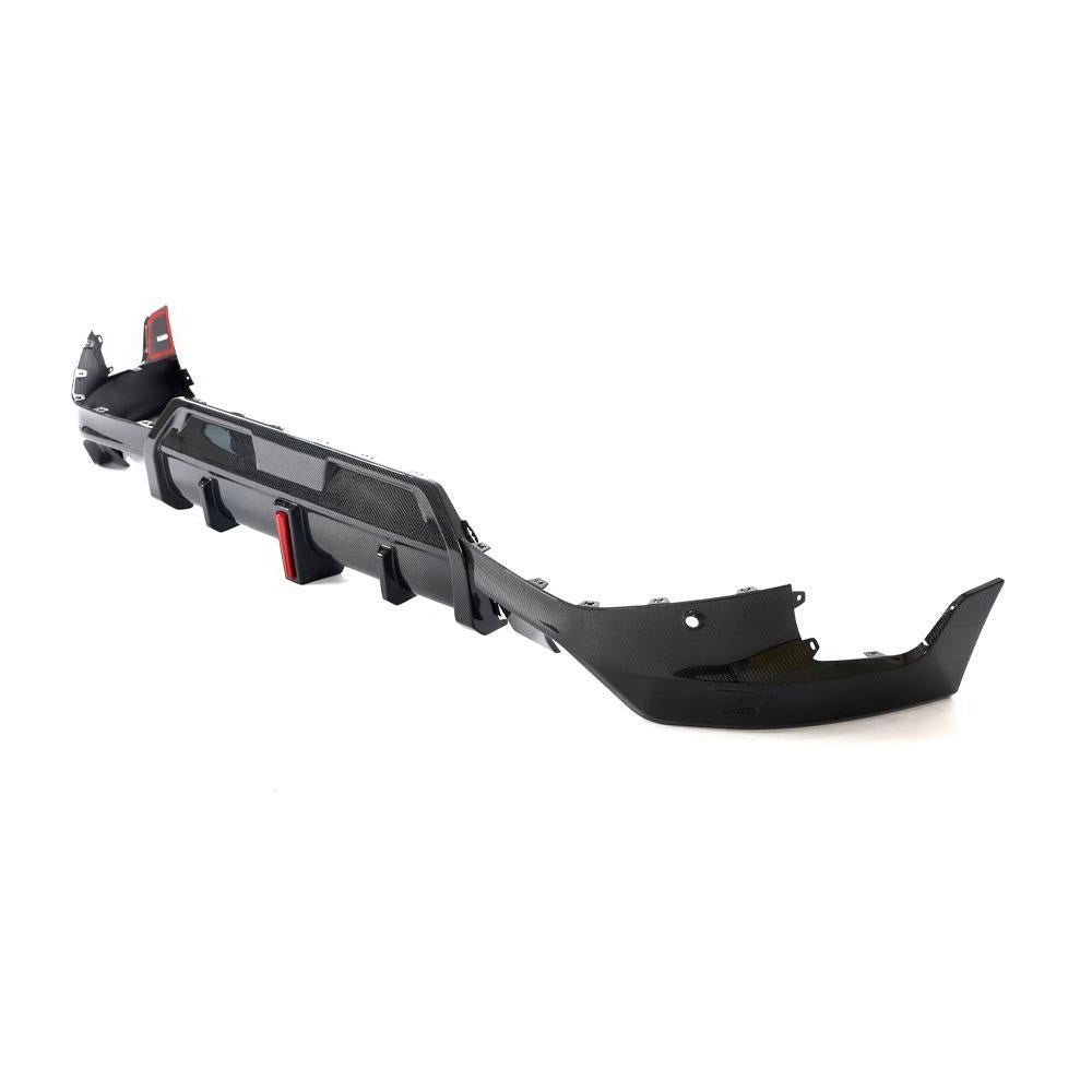 BMW 2 SERIES G42 (M - SPORT) CARBON FIBER REAR DIFFUSER (2022+) - AutoTailor