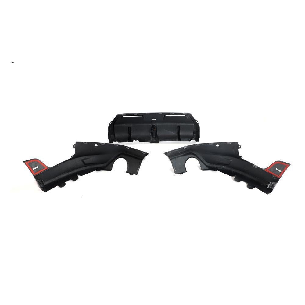 BMW 2 SERIES G42 (M - SPORT) CARBON FIBER REAR DIFFUSER (2022+) - AutoTailor