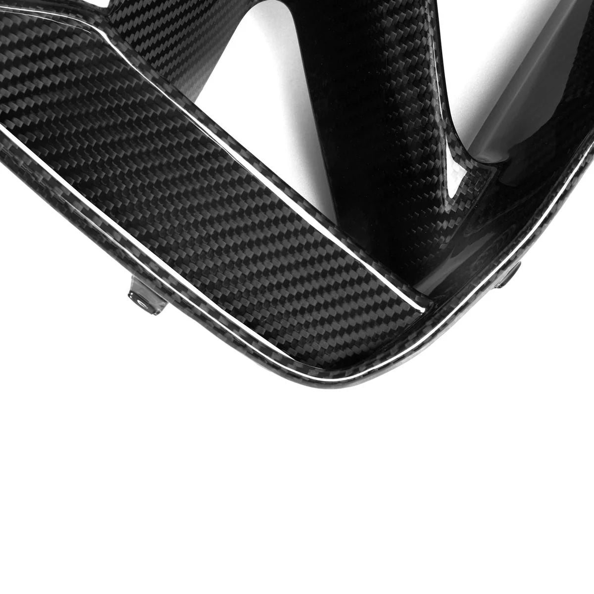 BMW 2 SERIES G42 M - SPORT PRE - PREG CARBON FIBER FRONT AIR DUCTS (2022+) - AutoTailor