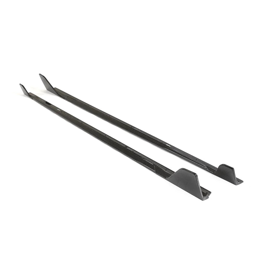 BMW 2 SERIES G42 M - SPORT PRE - PREG CARBON FIBER SIDE SKIRTS (2022+) - AutoTailor