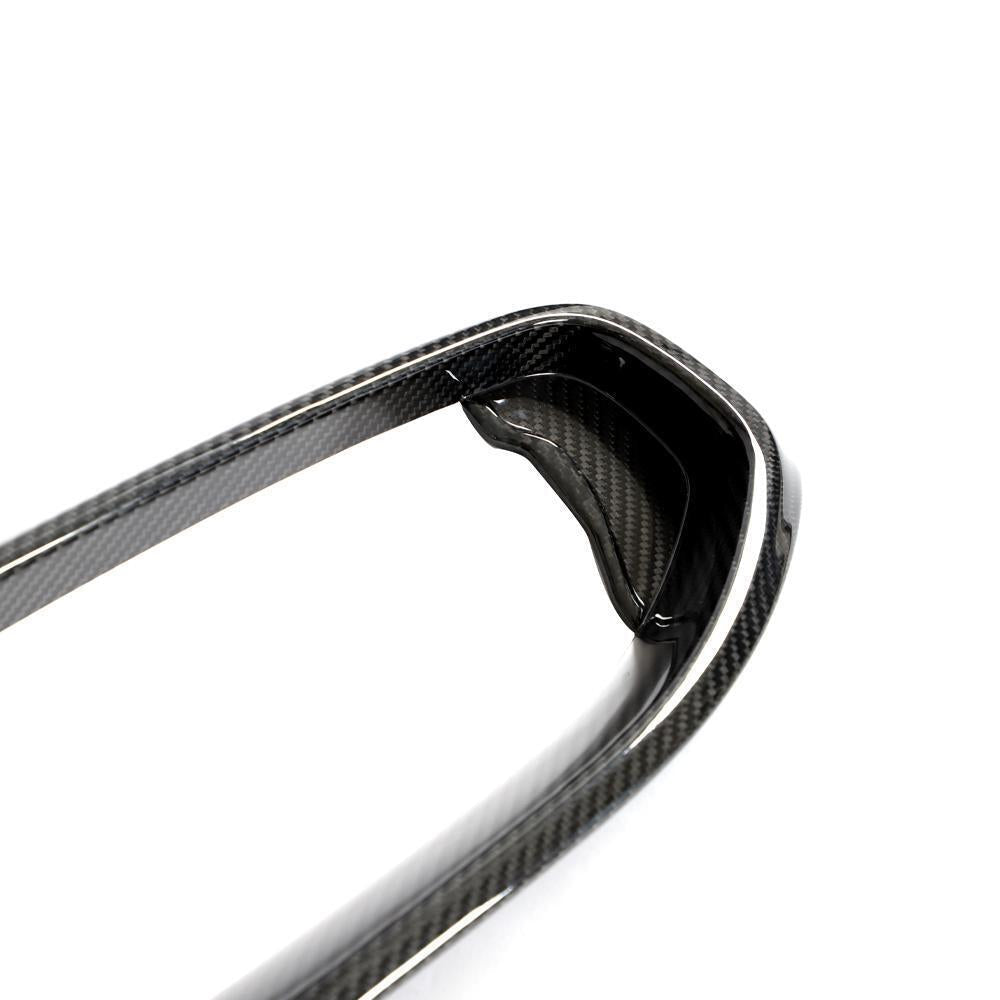 BMW 2 SERIES G42 PRE - PREG CARBON FIBER FRONT GRILLE (2022+) - AutoTailor