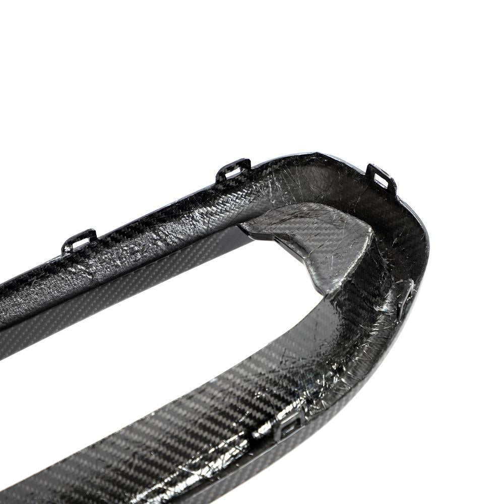 BMW 2 SERIES G42 PRE - PREG CARBON FIBER FRONT GRILLE (2022+) - AutoTailor