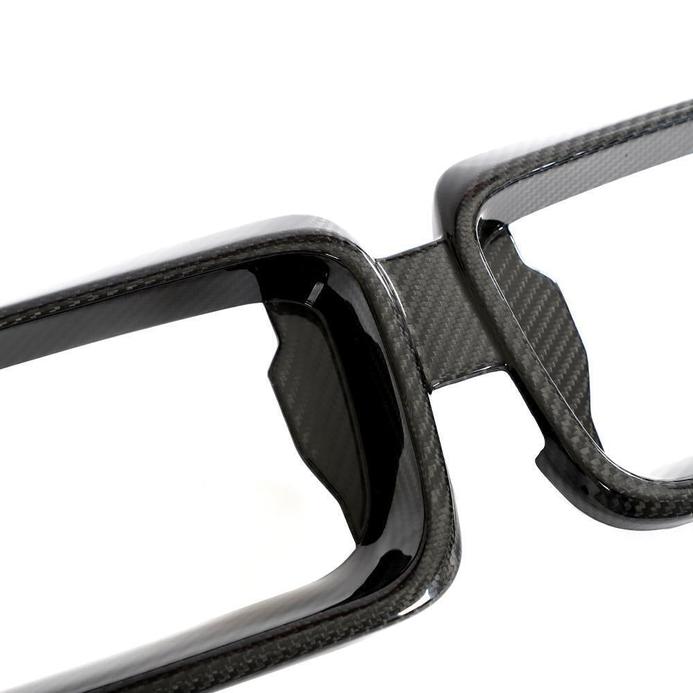 BMW 2 SERIES G42 PRE - PREG CARBON FIBER FRONT GRILLE (2022+) - AutoTailor