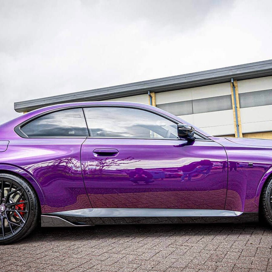 BMW 2 SERIES G42 PRE - PREG CARBON FIBER SIDE SKIRTS (2022+) - AutoTailor