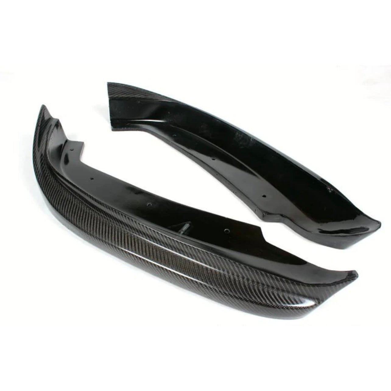 BMW 3 SERIES F30 CARBON FIBER FRONT SPLITTER WINGLETS (2012 - 2015) - AutoTailor