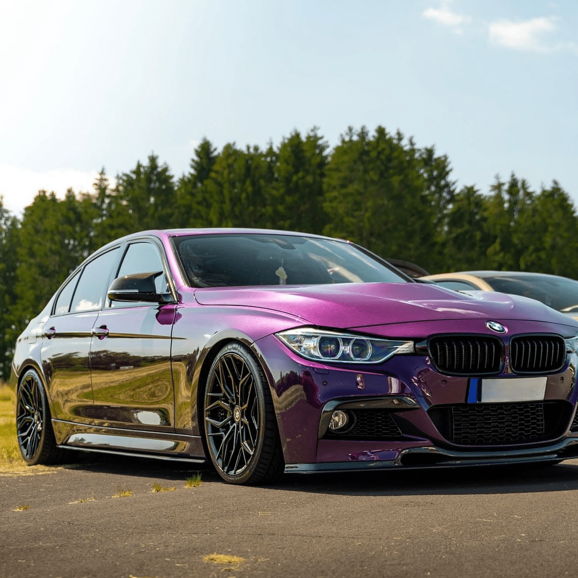 BMW 3 SERIES F30 CARBON FIBER SIDE SKIRTS (2011 - 2018) - AutoTailor