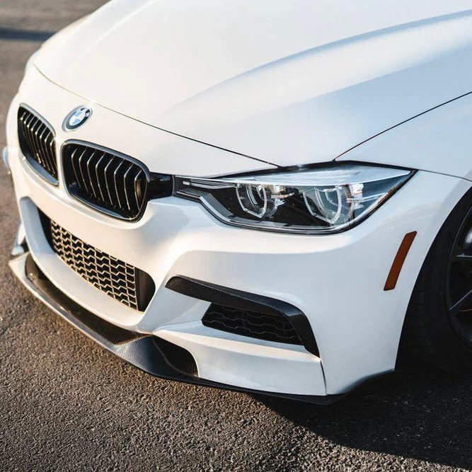 BMW 3 SERIES F30 F31 (M SPORT) CARBON FIBER FOGLIGHT TRIM COVERS (2011 - 2018) - AutoTailor