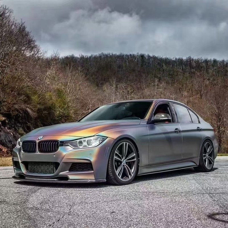 BMW 3 SERIES F30 F31 (M SPORT) CARBON FIBER FRONT SPLITTER (2011 - 2018) - AutoTailor