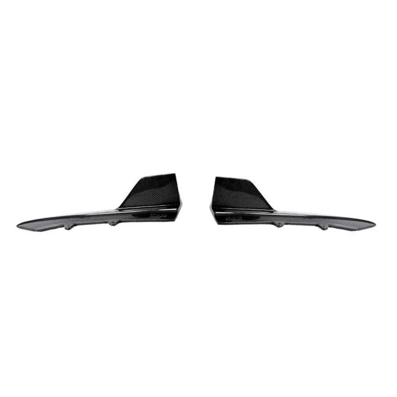 BMW 3 SERIES F30 (M SPORT) CARBON FIBER REAR SPATS (2011 - 2018) - AutoTailor