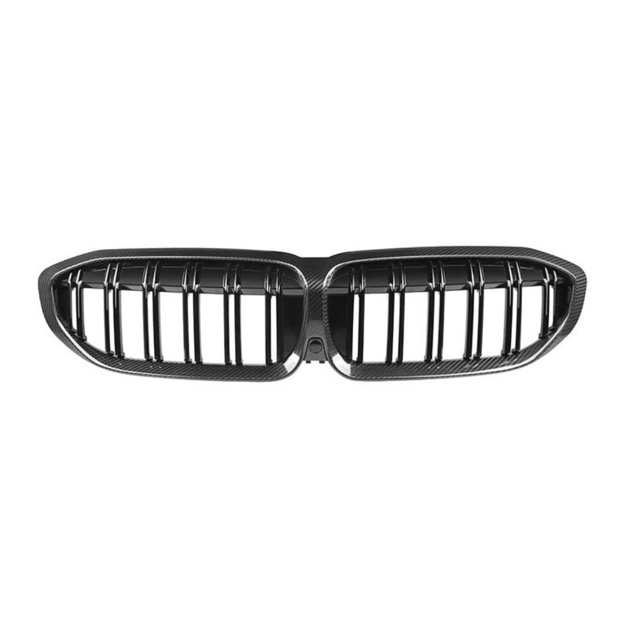 BMW 3 SERIES G20 G21 PRE PREG CARBON FIBER FRONT GRILLE (2019 - 2022) - AutoTailor