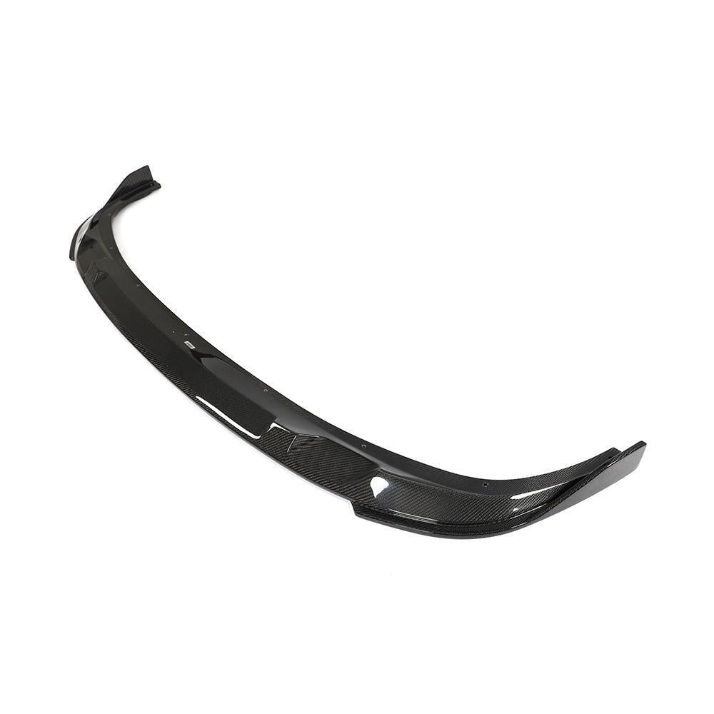 BMW 3 SERIES G20 LCI (M SPORT) CARBON FIBER FRONT SPLITTER (2022+) - AutoTailor