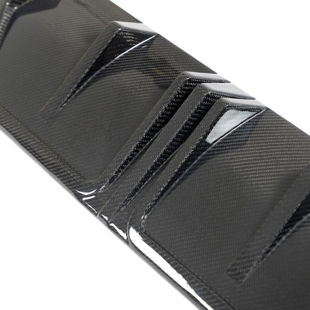 BMW 3 SERIES G20 LCI (M SPORT) CARBON FIBER REAR DIFFUSER (2022+) - AutoTailor