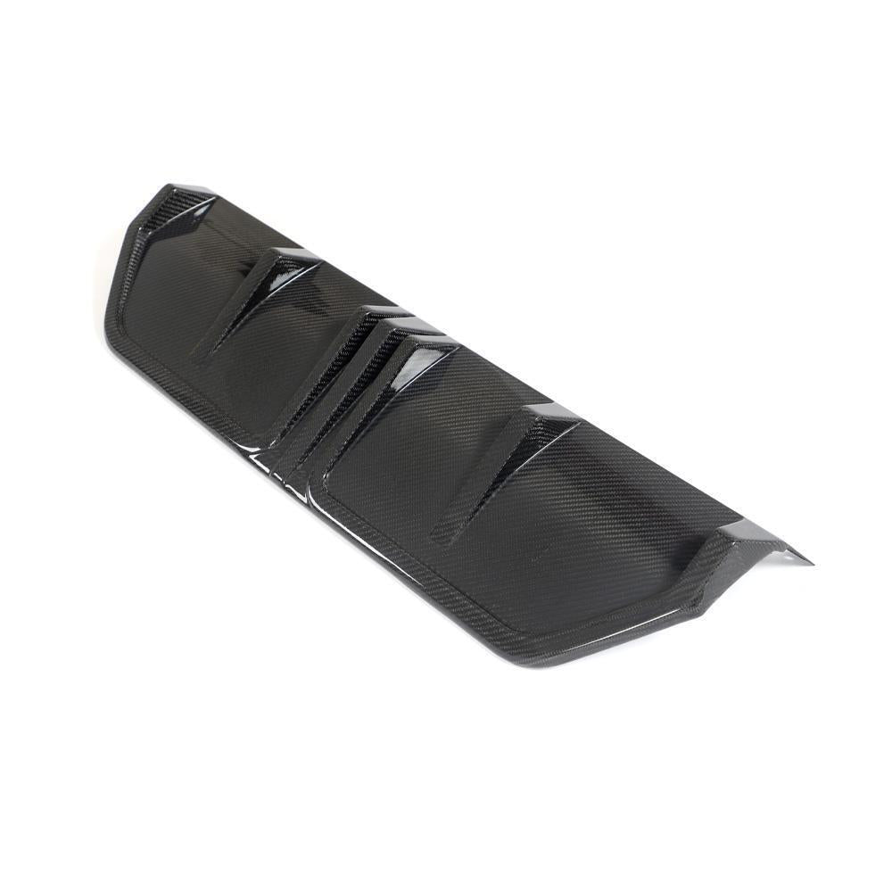 BMW 3 SERIES G20 LCI (M SPORT) CARBON FIBER REAR DIFFUSER (2022+) - AutoTailor