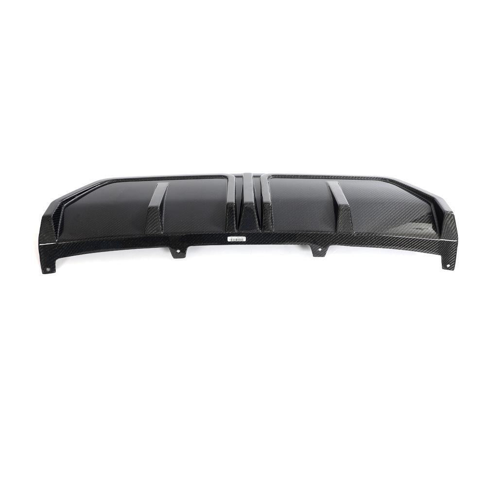 BMW 3 SERIES G20 LCI (M SPORT) CARBON FIBER REAR DIFFUSER (2022+) - AutoTailor
