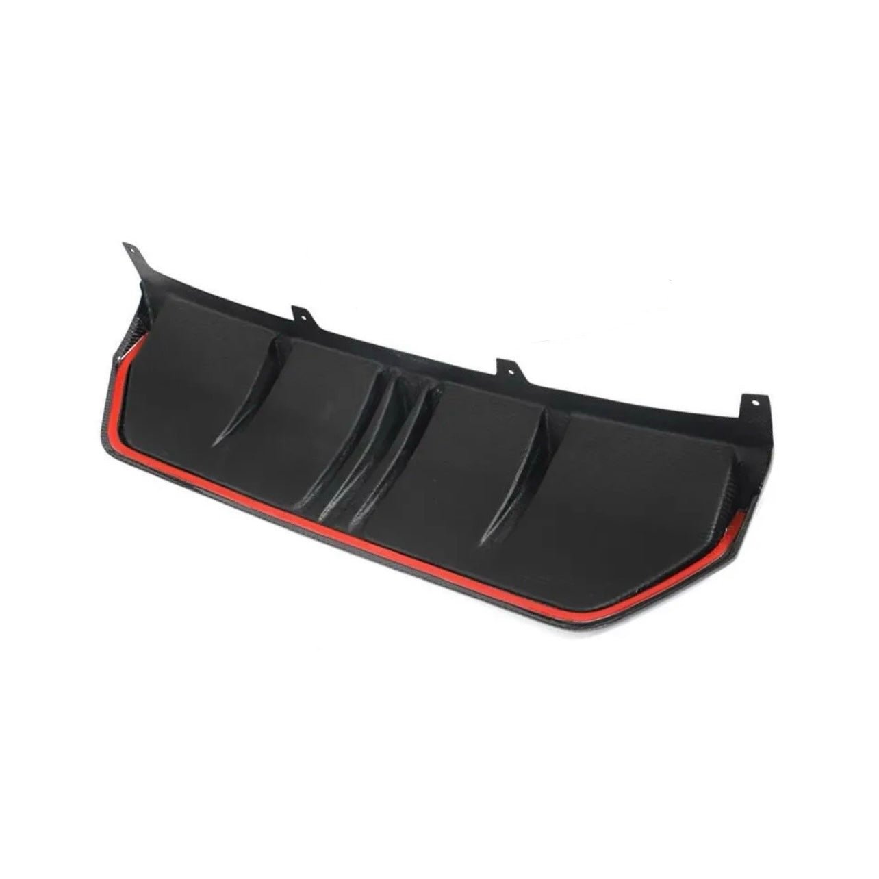 BMW 3 SERIES G20 LCI (M SPORT) CARBON FIBER REAR DIFFUSER (2022+) - AutoTailor