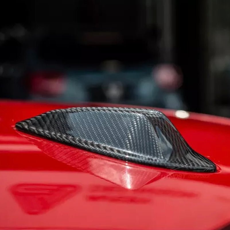 BMW 3 SERIES G20 LCI PRE - PREG CARBON FIBER AERIAL COVER (2022+) - AutoTailor