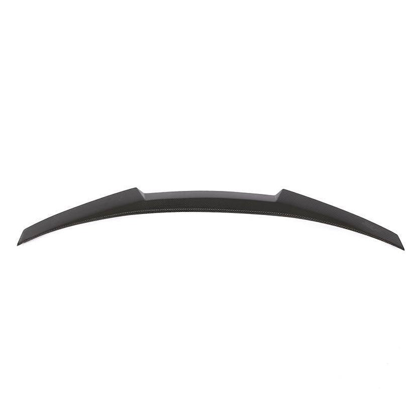 BMW 4 SERIES F32 (M SPORT) PRE - PREG CARBON FIBER SPOILER LIP (2013 - 2019) - AutoTailor