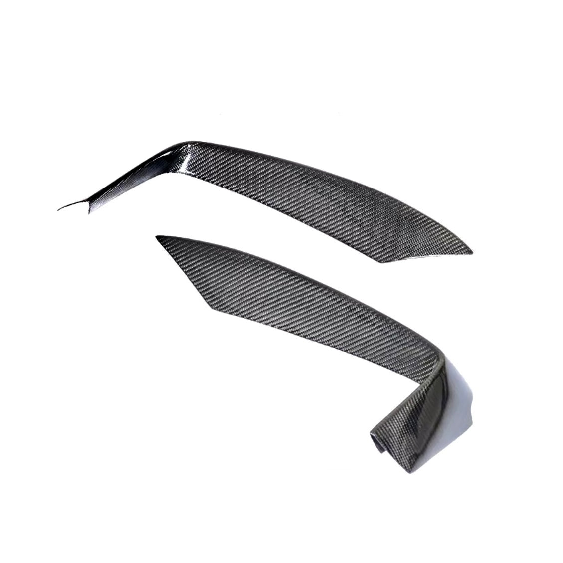 BMW 4 SERIES F32/F33/F36 (M SPORT) CARBON FIBER FRONT BUMPER TRIM COVERS (2013 - 2019) - AutoTailor