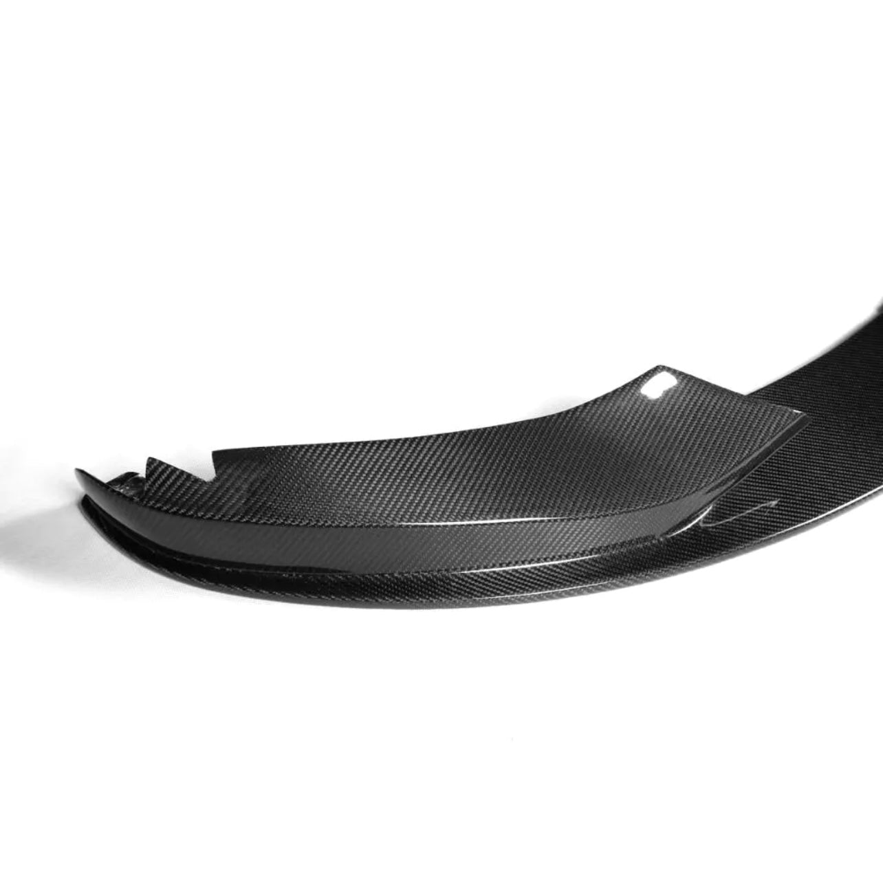 BMW 4 SERIES F32/F33/F36 (M SPORT) CARBON FIBER MP FRONT SPLITTER (2013 - 2019) - AutoTailor