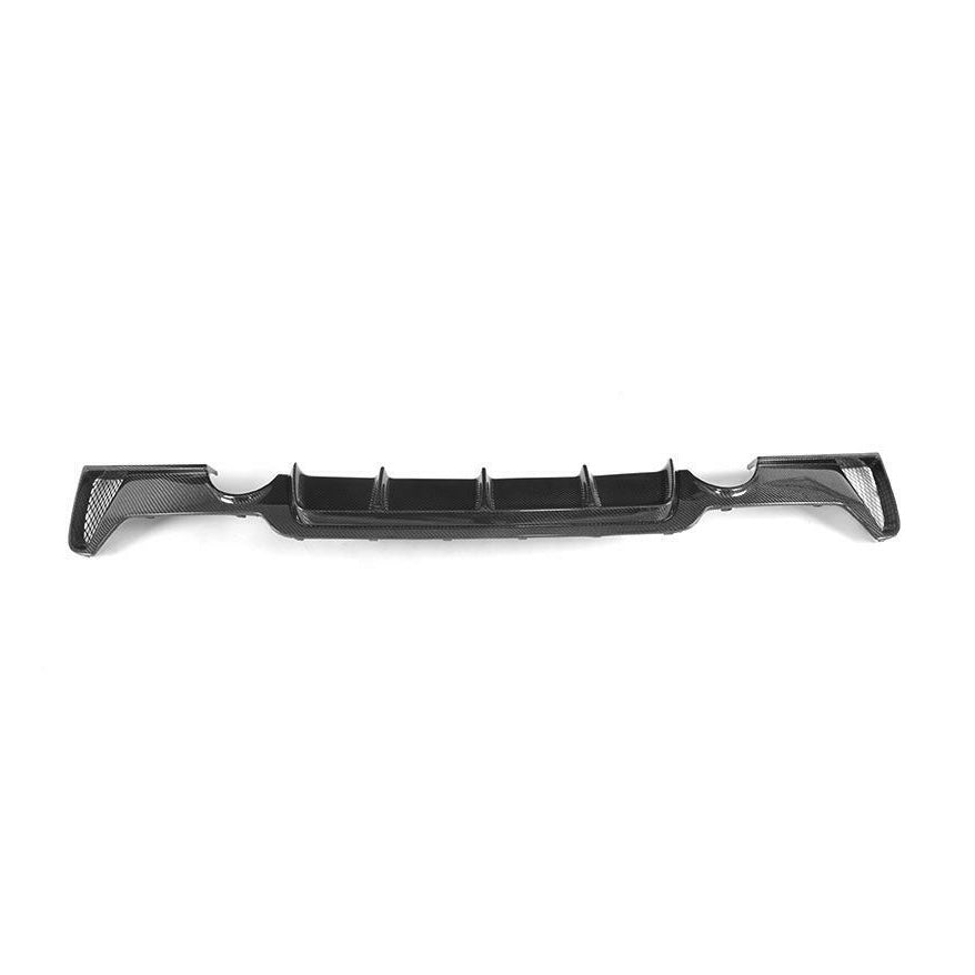 BMW 4 SERIES F32/F33/F36 (M SPORT) CARBON FIBER REAR DIFFUSER (2013 - 2019) - AutoTailor