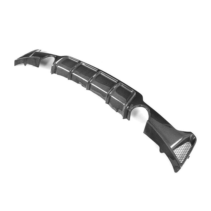 BMW 4 SERIES F32/F33/F36 (M SPORT) CARBON FIBER REAR DIFFUSER (2013 - 2019) - AutoTailor