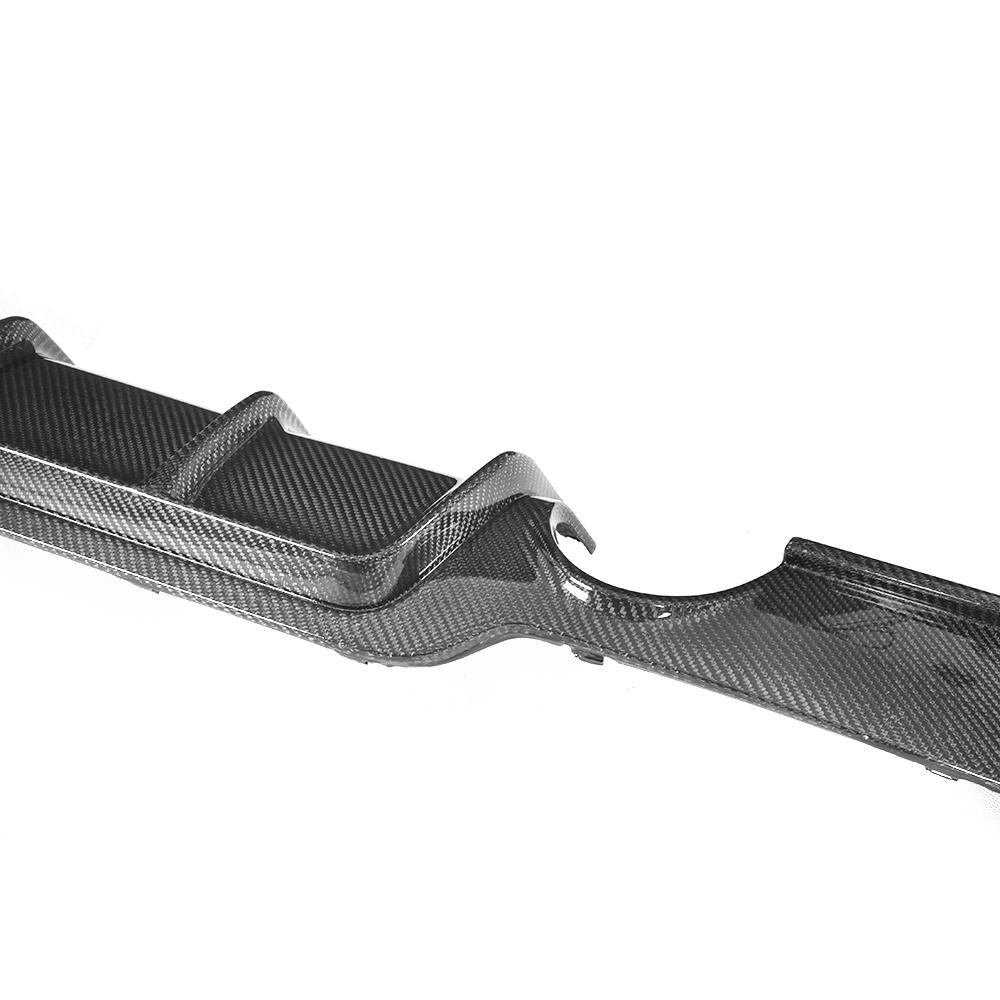 BMW 4 SERIES F32/F33/F36 (M SPORT) CARBON FIBER REAR DIFFUSER (2013 - 2019) - AutoTailor
