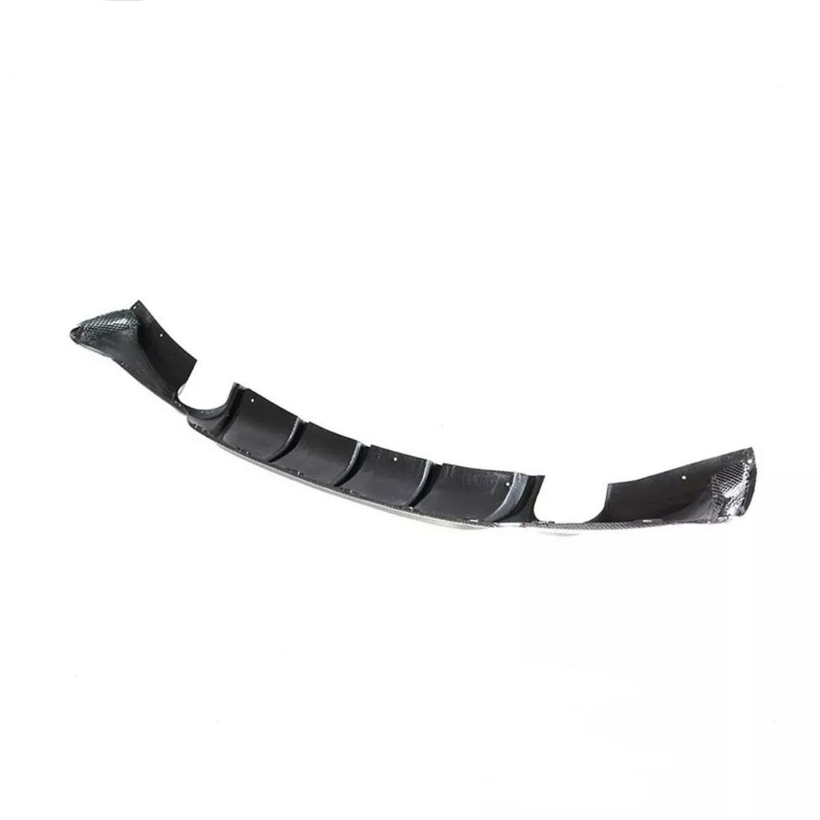 BMW 4 SERIES F32/F33/F36 (M SPORT) CARBON FIBER REAR DIFFUSER (2013 - 2019) - AutoTailor