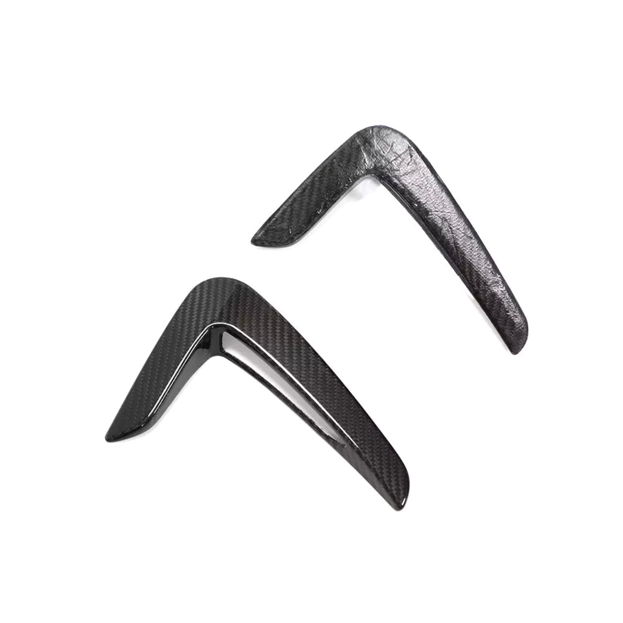 BMW 4 SERIES F32/F33/F36 PRE - PREG CARBON FIBER FENDER TRIM COVER (2013 - 2019) - AutoTailor