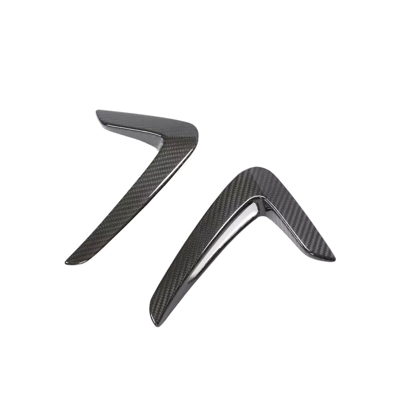 BMW 4 SERIES F32/F33/F36 PRE - PREG CARBON FIBER FENDER TRIM COVER (2013 - 2019) - AutoTailor