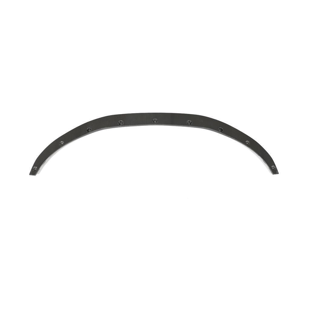 BMW 4 SERIES G22/G23 (M SPORT) CARBON FIBER FRONT SPLITTER (2020+) - AutoTailor