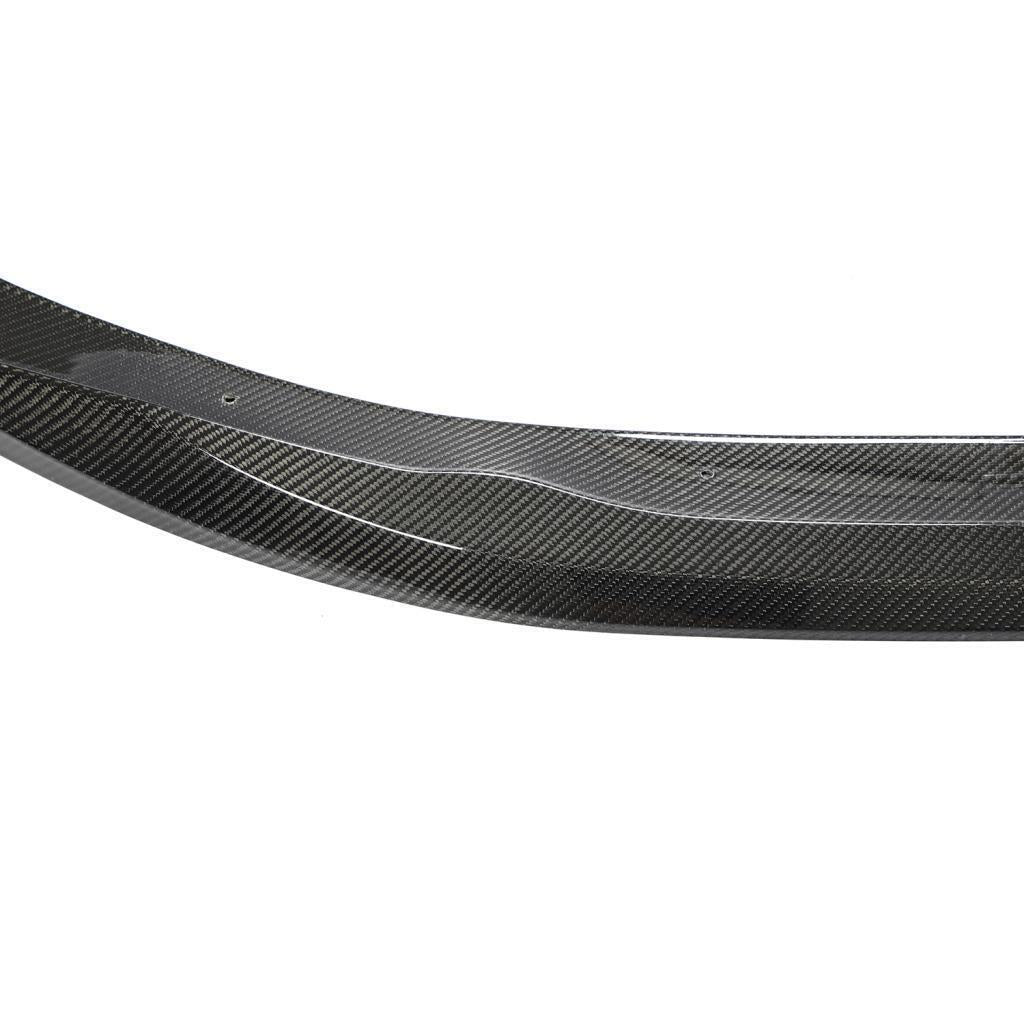 BMW 4 SERIES G22/G23 (M SPORT) CARBON FIBER FRONT SPLITTER (2020+) - AutoTailor