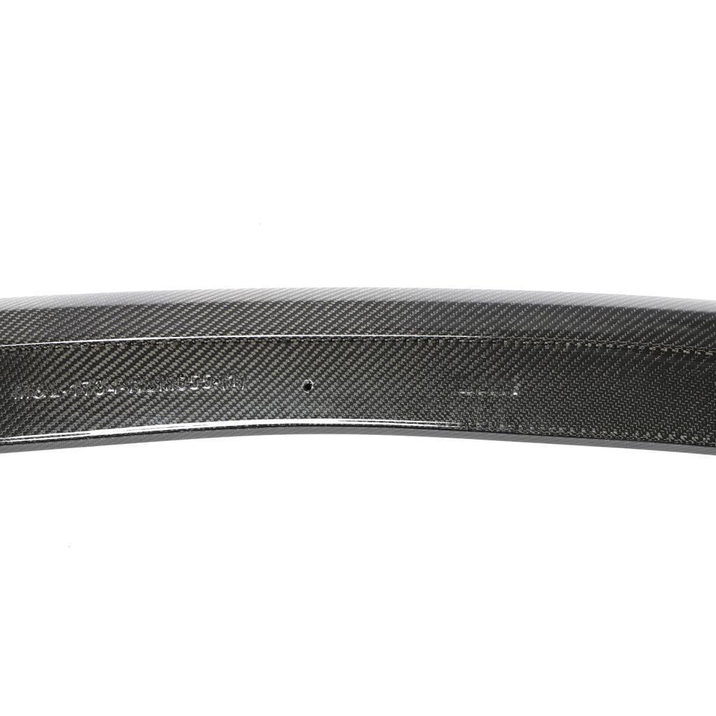 BMW 4 SERIES G22/G23 (M SPORT) CARBON FIBER FRONT SPLITTER (2020+) - AutoTailor