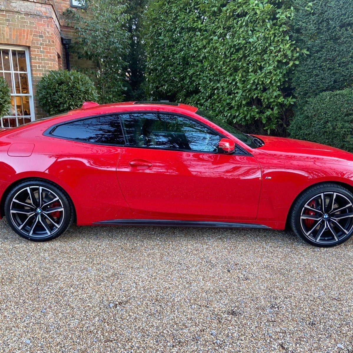 BMW 4 SERIES G22/G23 (M SPORT) CARBON FIBER MP SIDE SKIRTS (2020+) - AutoTailor