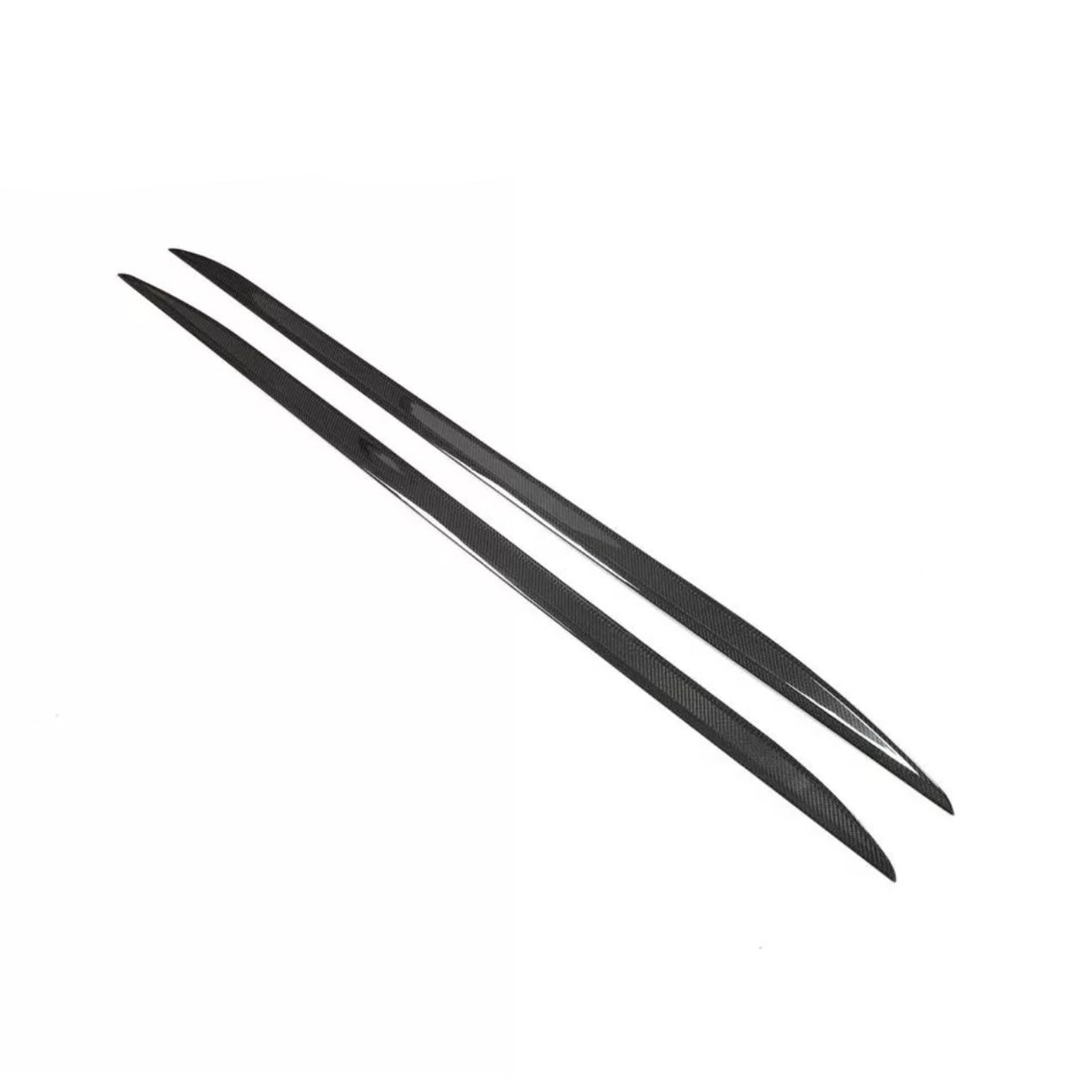 BMW 4 SERIES G22/G23 (M SPORT) CARBON FIBER MP SIDE SKIRTS (2020+) - AutoTailor