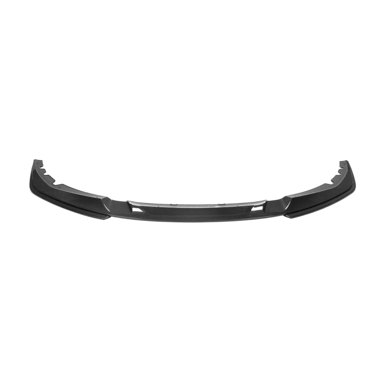 BMW 4 SERIES G22/G23 (M SPORT) PRE - PREG CARBON FIBER FRONT SPLITTER (2020+) - AutoTailor